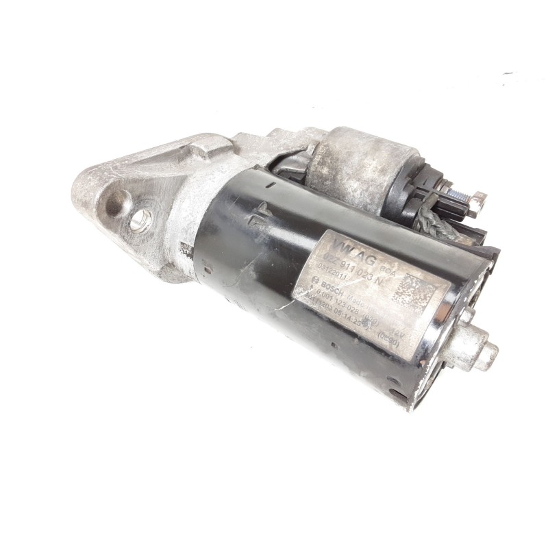 Recambio de motor arranque para skoda octavia ii (1z3) 1.6 tdi referencia OEM IAM 02Z911023N 0001123028 03122011