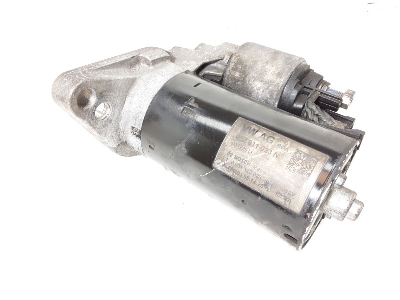 Recambio de motor arranque para skoda octavia ii (1z3) 1.6 tdi referencia OEM IAM 02Z911023N 0001123028 03122011