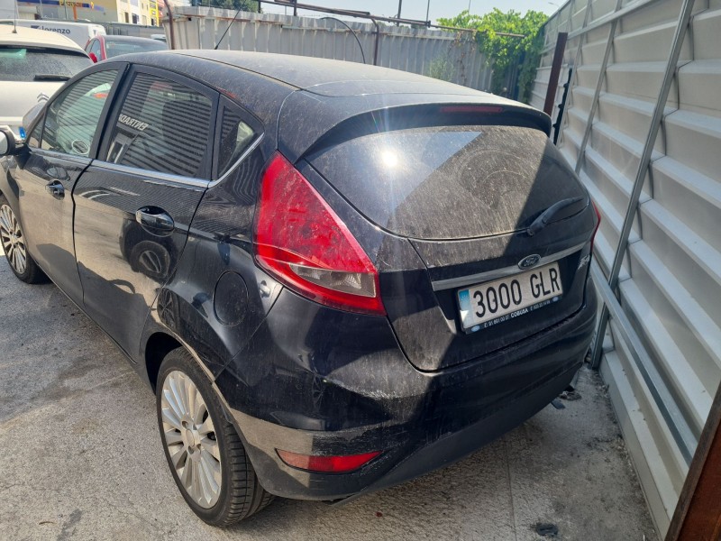 ford fiesta vi (cb1, ccn) del año 2009