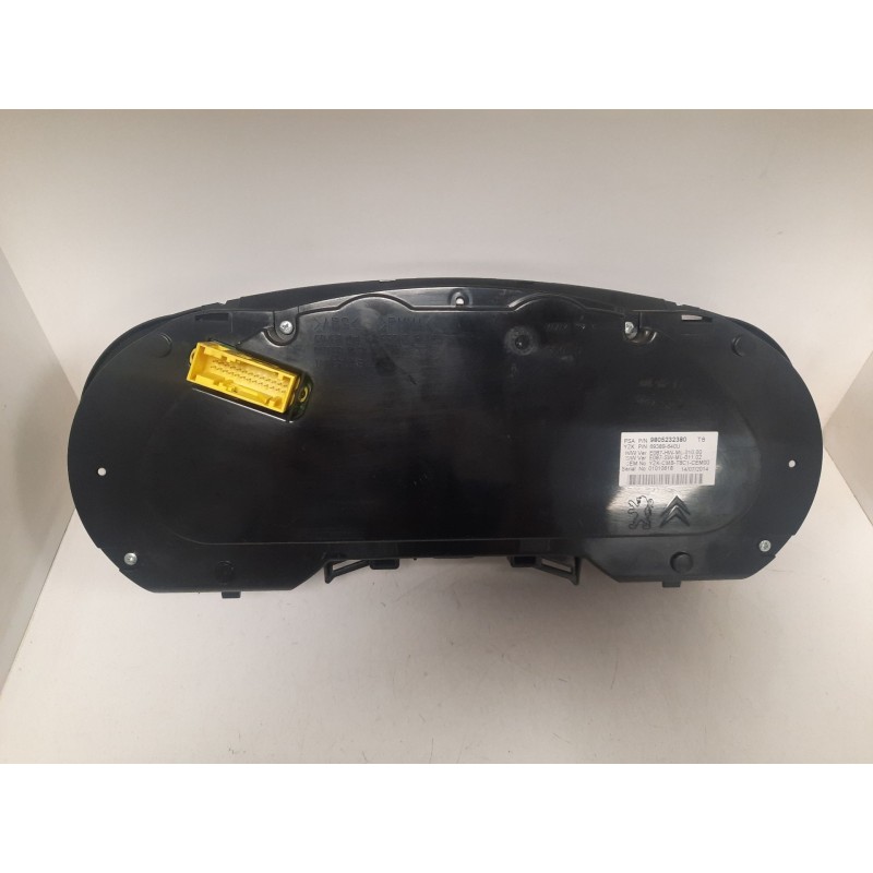 Recambio de cuadro instrumentos para peugeot 5008 (0u_, 0e_) 1.6 bluehdi 120 referencia OEM IAM 9805232380 69389640U 01010618