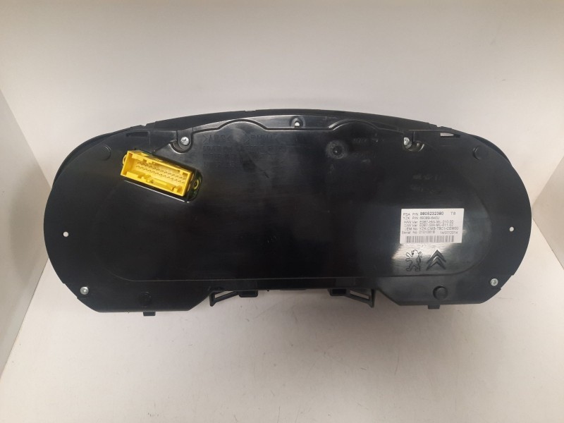 Recambio de cuadro instrumentos para peugeot 5008 (0u_, 0e_) 1.6 bluehdi 120 referencia OEM IAM 9805232380 69389640U 01010618