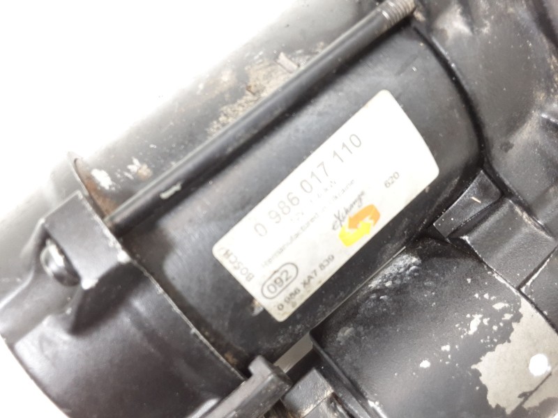 Recambio de motor arranque para bmw serie 5 berlina (e60) 520i referencia OEM IAM 0986017110  