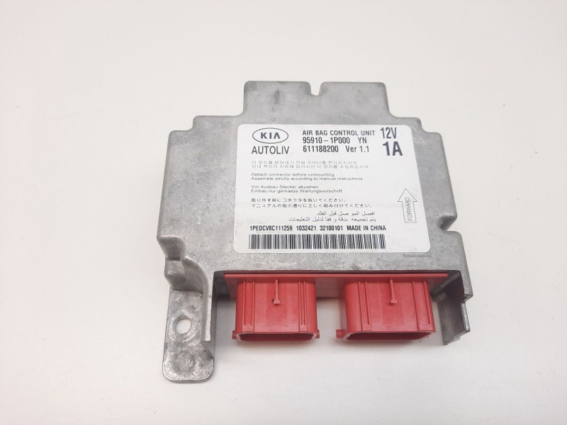 Recambio de kit airbag para kia venga emotion referencia OEM IAM 4GDX1C3SDRH 888801P000EQ 888701P100LQ