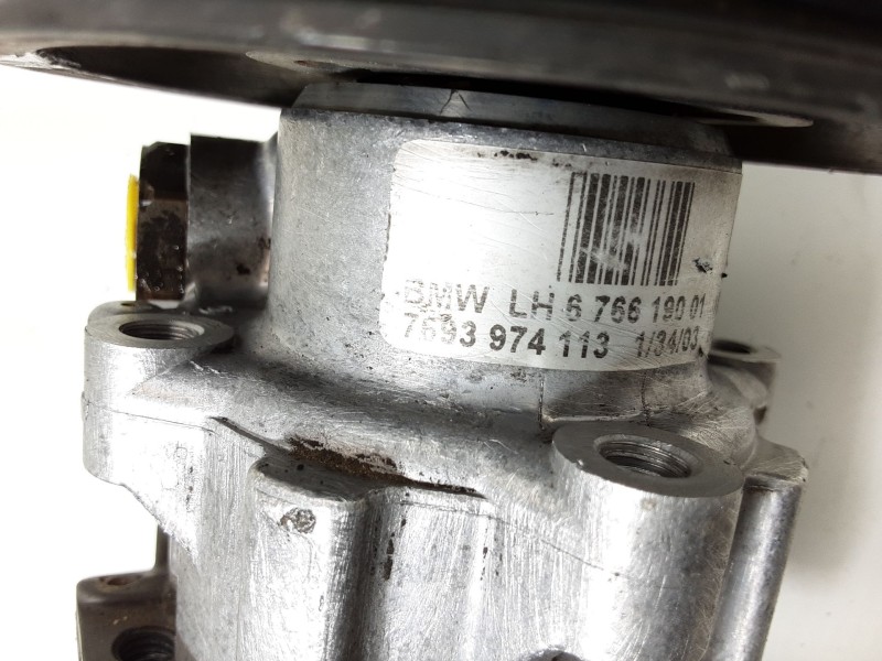 Recambio de bomba direccion para bmw serie 5 berlina (e60) 520i referencia OEM IAM 676619001 7693974113 