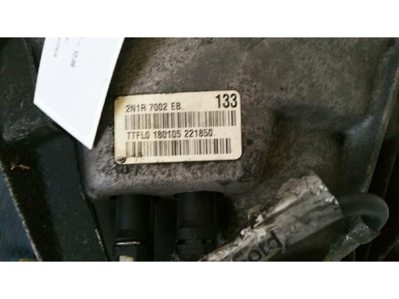 Recambio de caja cambios para ford fiesta (cbk) ambiente referencia OEM IAM 2N1R7002EB  