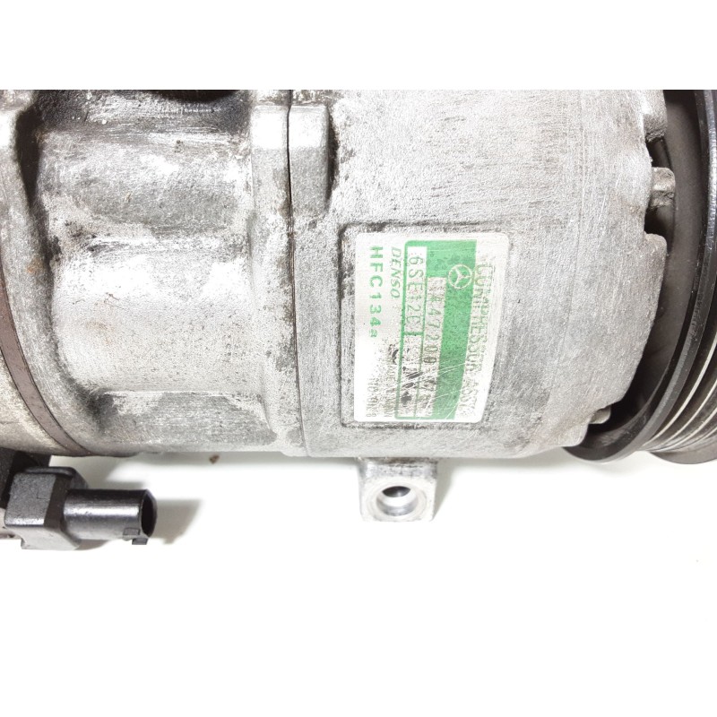 Recambio de compresor aire acondicionado para mercedes-benz clase a (w168) a 160 (168.033, 168.133) referencia OEM IAM 447200976