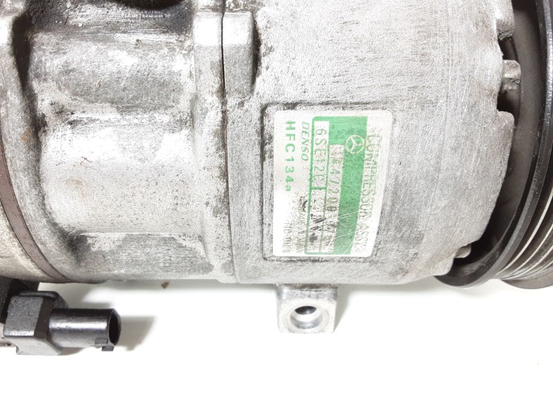 Recambio de compresor aire acondicionado para mercedes-benz clase a (w168) a 160 (168.033, 168.133) referencia OEM IAM 447200976