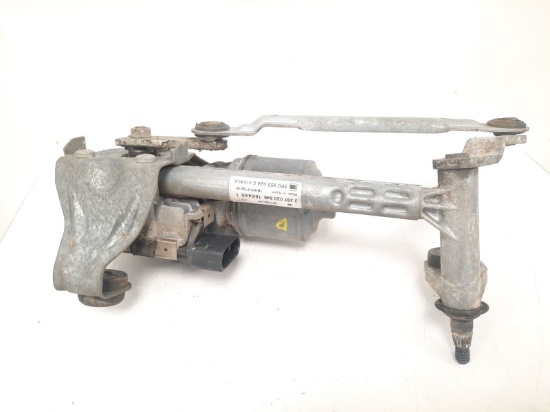 Recambio de motor limpia delantero para seat altea (5p1) 1.9 tdi referencia OEM IAM 5P09555120A 5P0955024C 0390241759