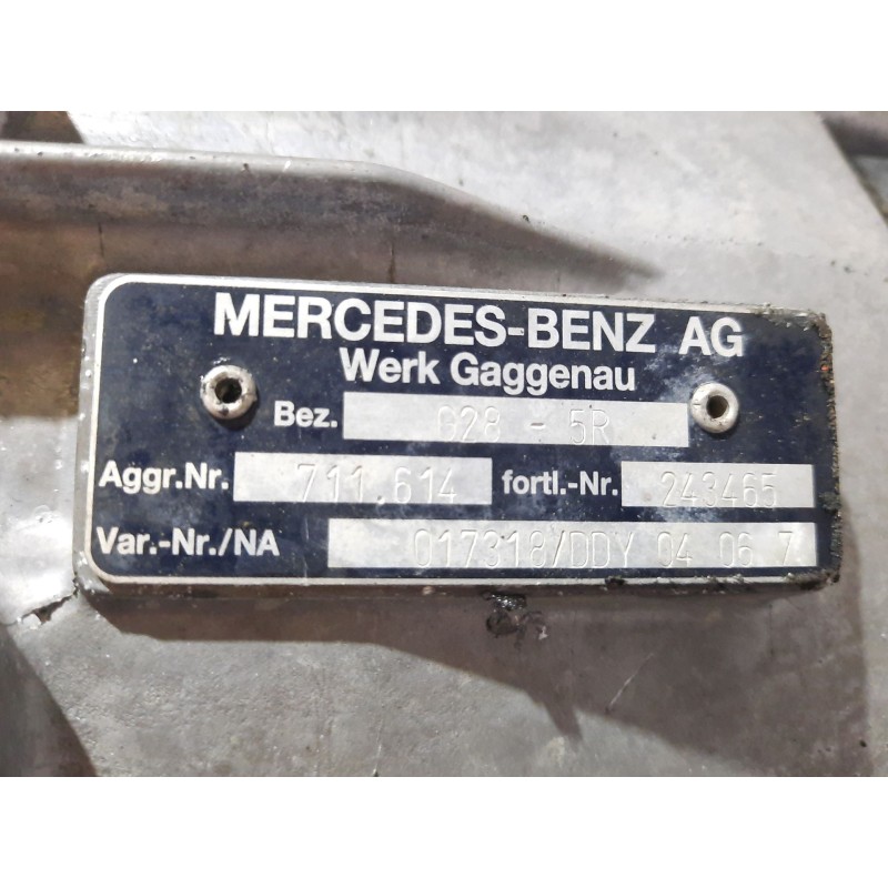 Recambio de caja cambios para volkswagen lt 28-46 ii furgoneta (2da, 2dd, 2dh) 2.5 tdi referencia OEM IAM G285R   Recambio de caja cambios para volkswagen lt 28-46 ii furgoneta (2da, 2dd, 2dh) 2.5 tdi referencia OEM IAM G285R