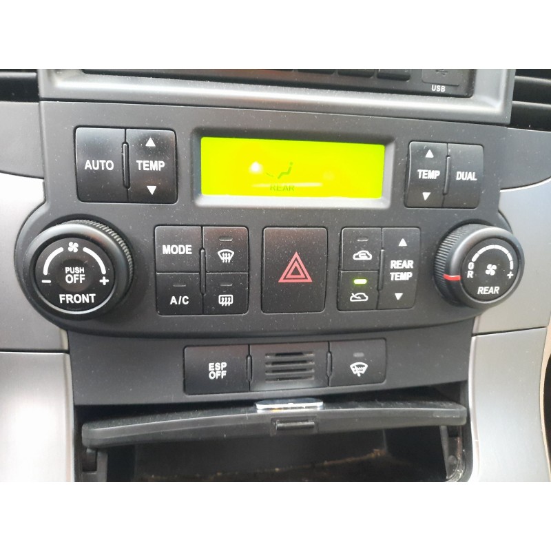 Recambio de mando climatizador para kia carnival / grand carnival iii (vq) 2.9 crdi referencia OEM IAM   