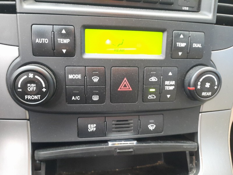 Recambio de mando climatizador para kia carnival / grand carnival iii (vq) 2.9 crdi referencia OEM IAM   