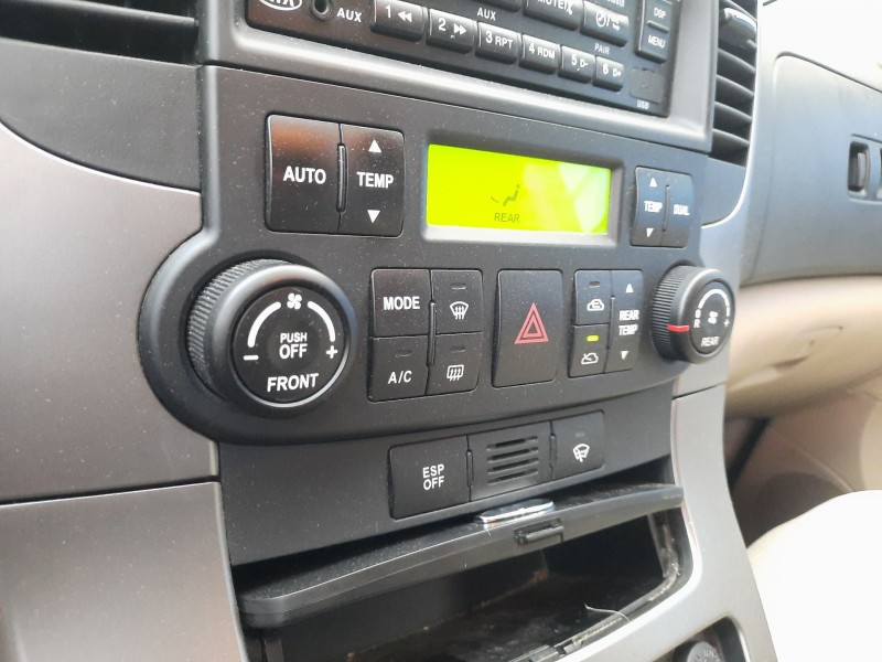 Recambio de mando climatizador para kia carnival / grand carnival iii (vq) 2.9 crdi referencia OEM IAM   
