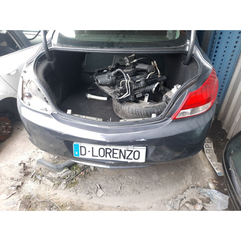 Recambio de paragolpes trasero para opel insignia a sedán (g09) 2.0 cdti (69) referencia OEM IAM   