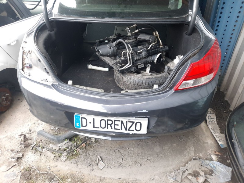 Recambio de paragolpes trasero para opel insignia a sedán (g09) 2.0 cdti (69) referencia OEM IAM   