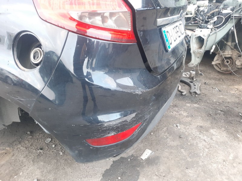 Recambio de paragolpes trasero para ford fiesta vi (cb1, ccn) 1.6 ti referencia OEM IAM    Recambio de paragolpes trasero para ford fiesta vi (cb1, ccn) 1.6 ti referencia OEM IAM