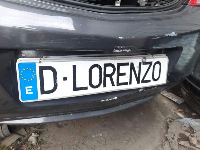 Recambio de paragolpes trasero para opel insignia a sedán (g09) 2.0 cdti (69) referencia OEM IAM   