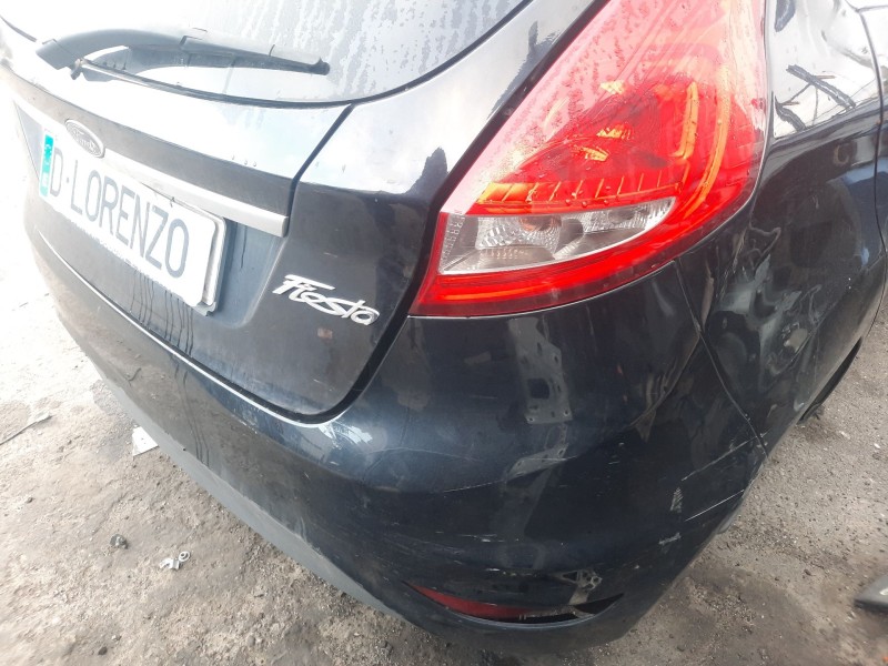 Recambio de paragolpes trasero para ford fiesta vi (cb1, ccn) 1.6 ti referencia OEM IAM    Recambio de paragolpes trasero para ford fiesta vi (cb1, ccn) 1.6 ti referencia OEM IAM