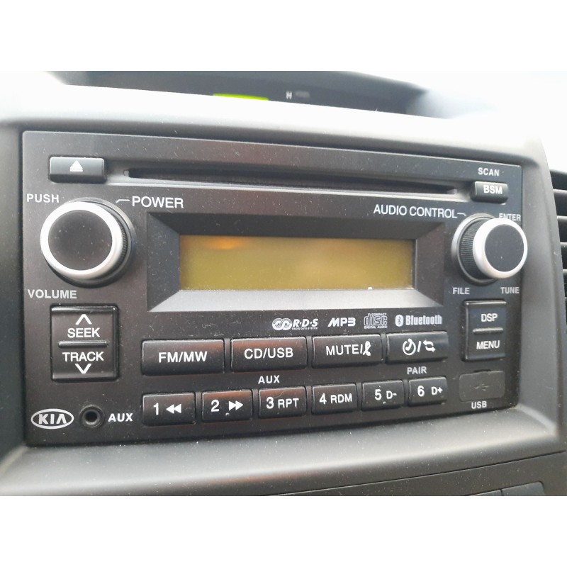 Recambio de sistema audio / radio cd para kia carnival / grand carnival iii (vq) 2.9 crdi referencia OEM IAM   