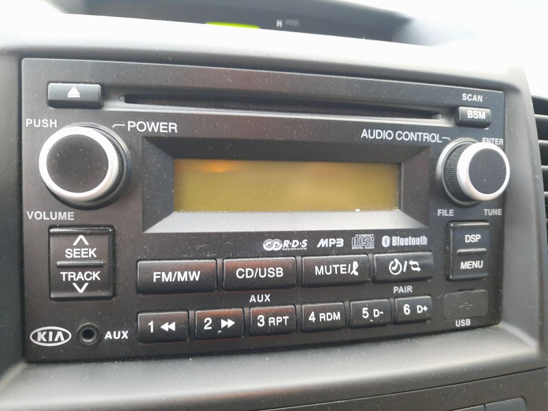 Recambio de sistema audio / radio cd para kia carnival / grand carnival iii (vq) 2.9 crdi referencia OEM IAM   
