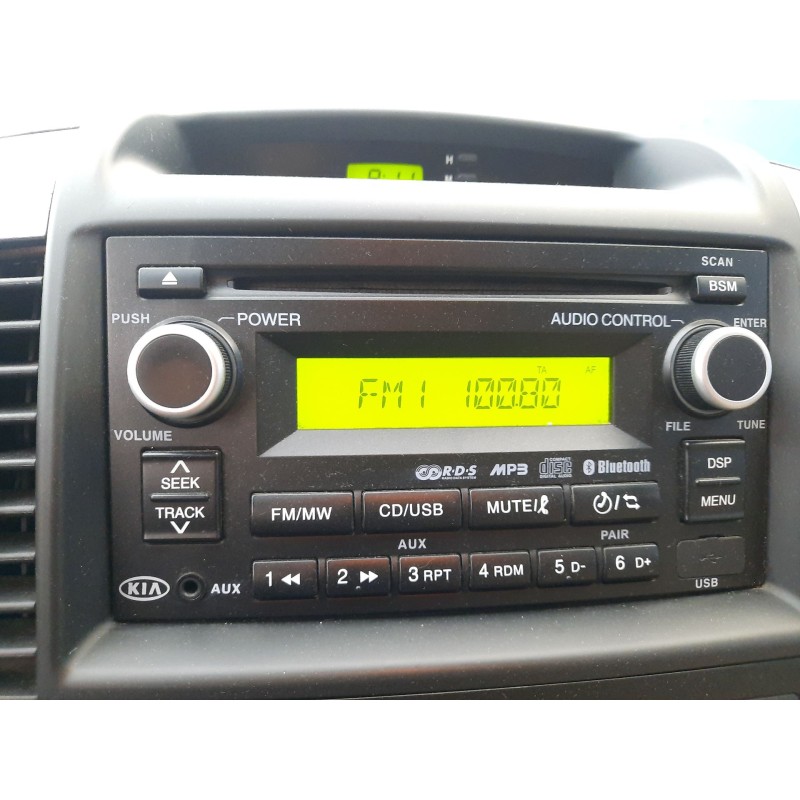 Recambio de sistema audio / radio cd para kia carnival / grand carnival iii (vq) 2.9 crdi referencia OEM IAM   