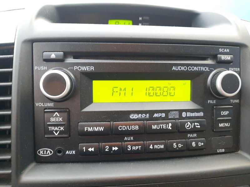 Recambio de sistema audio / radio cd para kia carnival / grand carnival iii (vq) 2.9 crdi referencia OEM IAM   