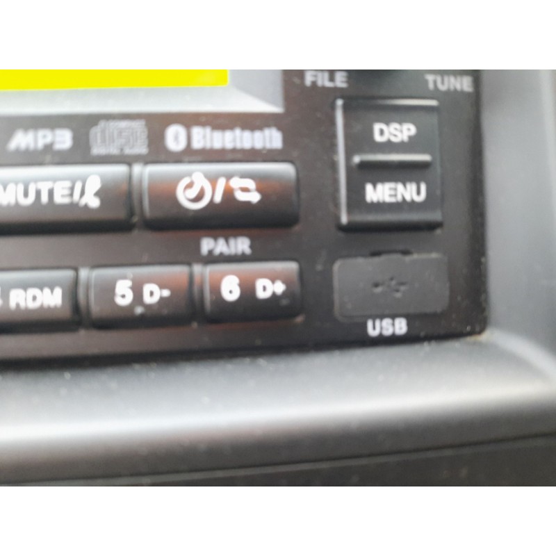 Recambio de sistema audio / radio cd para kia carnival / grand carnival iii (vq) 2.9 crdi referencia OEM IAM   