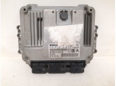Recambio de centralita motor uce para peugeot 307 break (3e) 1.6 hdi 110 referencia OEM IAM 9653958980 0281011627 EDC16C34