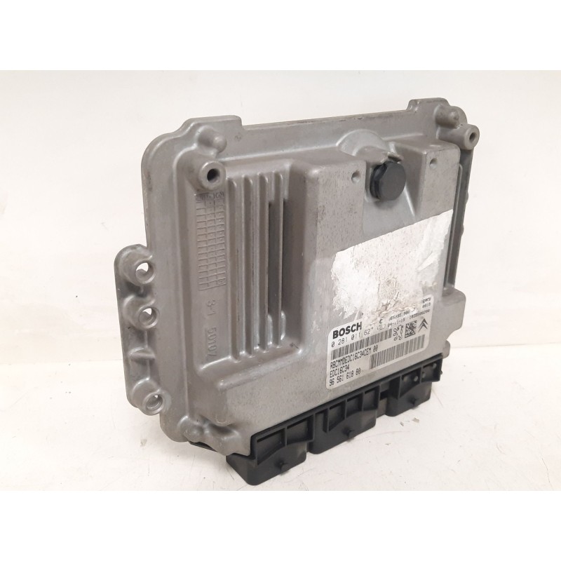 Recambio de centralita motor uce para peugeot 307 break (3e) 1.6 hdi 110 referencia OEM IAM 9653958980 0281011627 EDC16C34