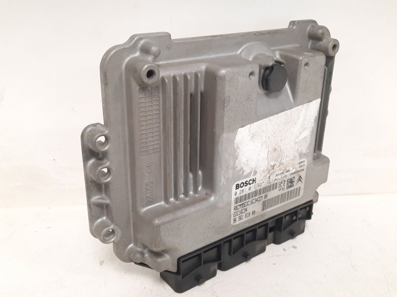 Recambio de centralita motor uce para peugeot 307 break (3e) 1.6 hdi 110 referencia OEM IAM 9653958980 0281011627 EDC16C34