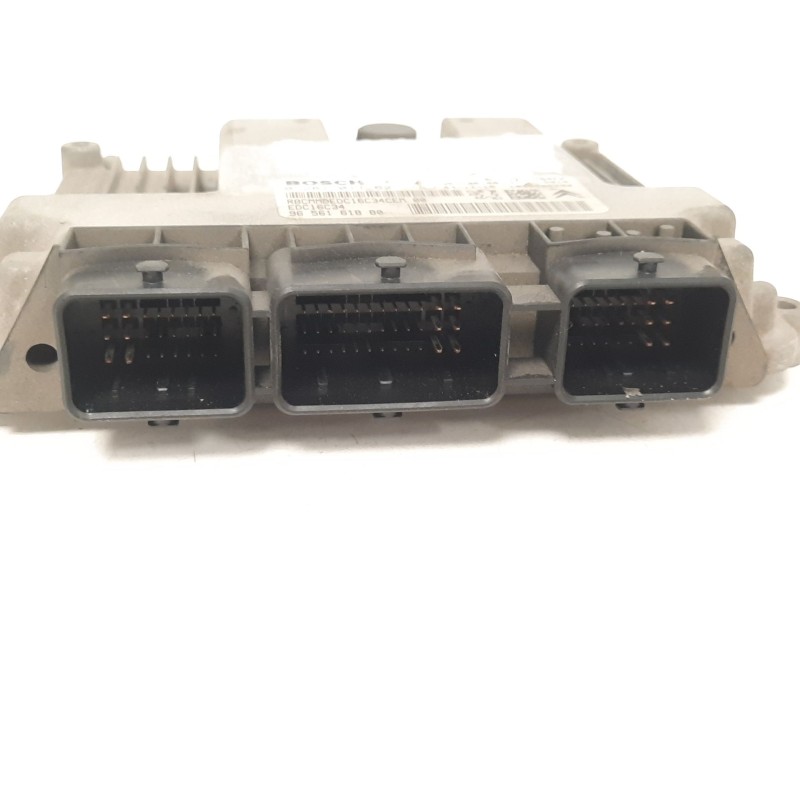 Recambio de centralita motor uce para peugeot 307 break (3e) 1.6 hdi 110 referencia OEM IAM 9653958980 0281011627 EDC16C34