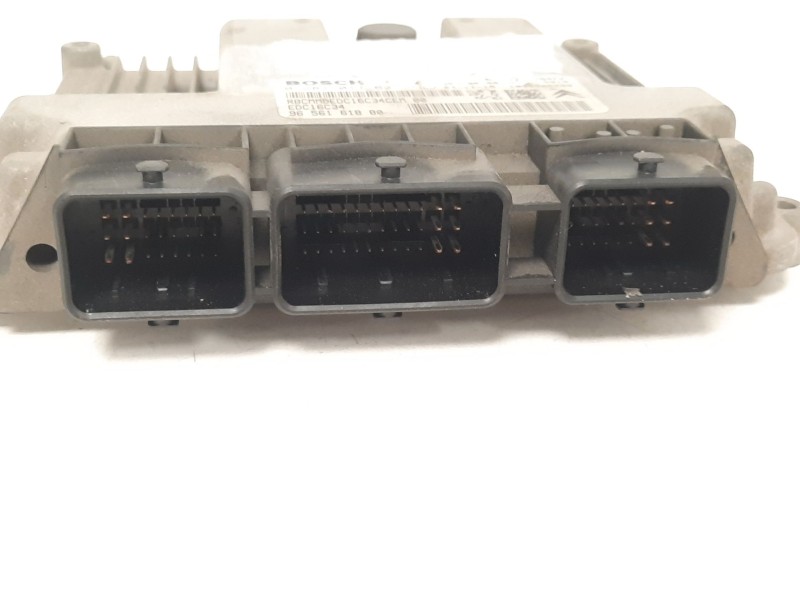 Recambio de centralita motor uce para peugeot 307 break (3e) 1.6 hdi 110 referencia OEM IAM 9653958980 0281011627 EDC16C34