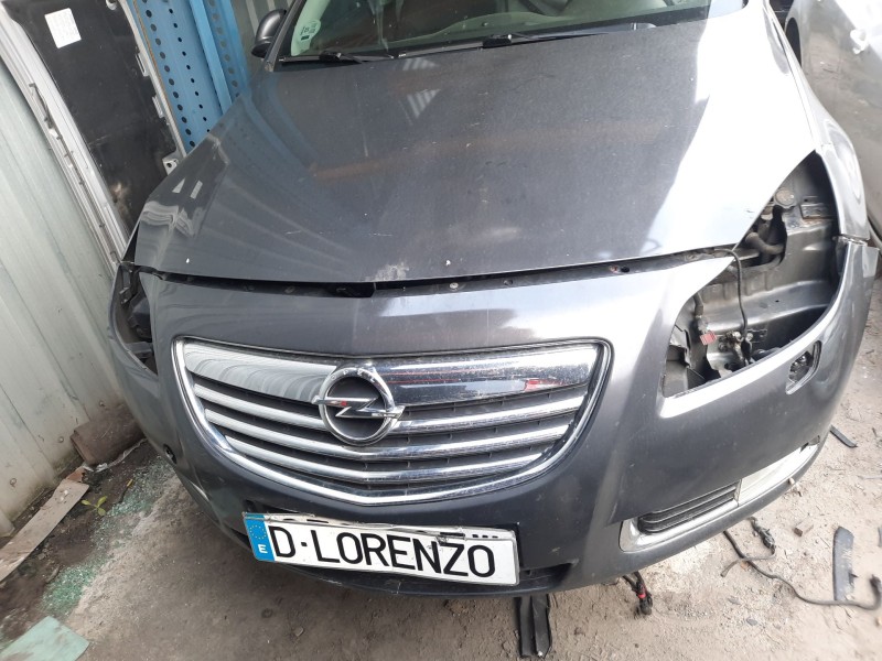 Recambio de paragolpes delantero para opel insignia a sedán (g09) 2.0 cdti (69) referencia OEM IAM   