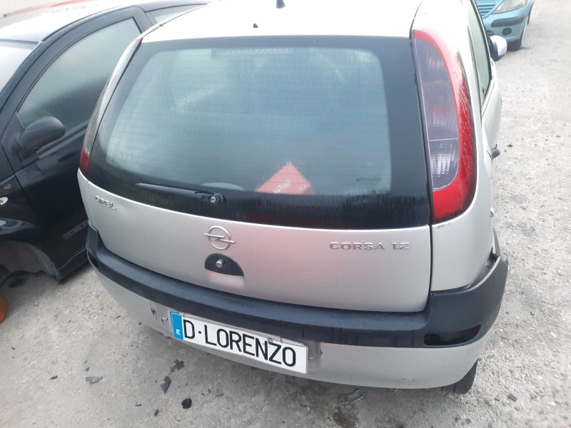 opel corsa c (x01) del año 2001 opel corsa c (x01) del año 2001