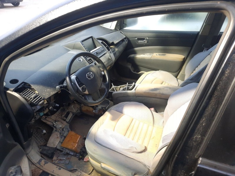 toyota prius liftback (_w2_) del año 2007