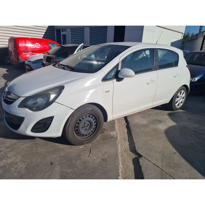 opel corsa d (s07) del año 2014