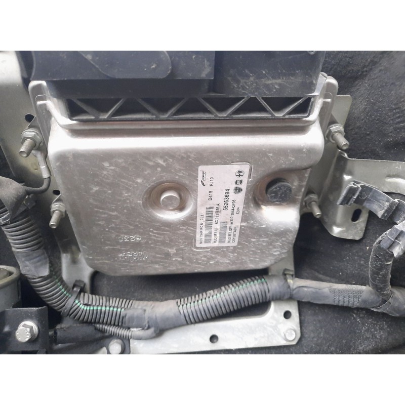 Recambio de centralita motor uce para fiat fiorino furgoneta/monovolumen (225_) 1.3 d multijet (225bxd1a, 225bxb1a, 225bxb11) re