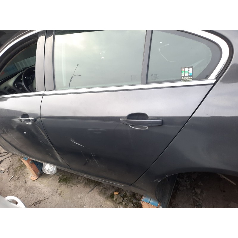 Recambio de puerta trasera izquierda para opel insignia a sedán (g09) 2.0 cdti (69) referencia OEM IAM   