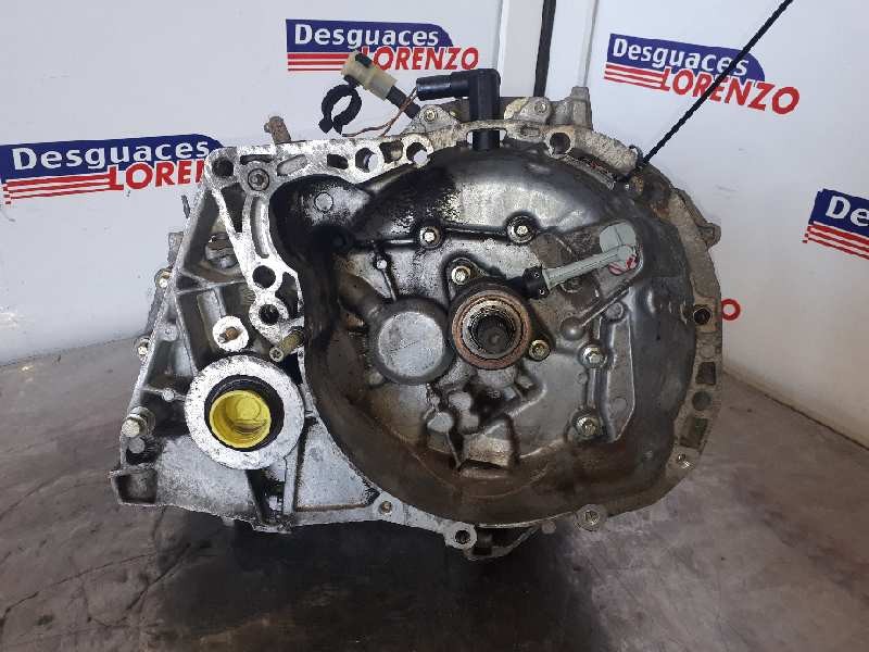 Recambio de caja cambios para renault megane ii berlina 5p authentique referencia OEM IAM JR5102  