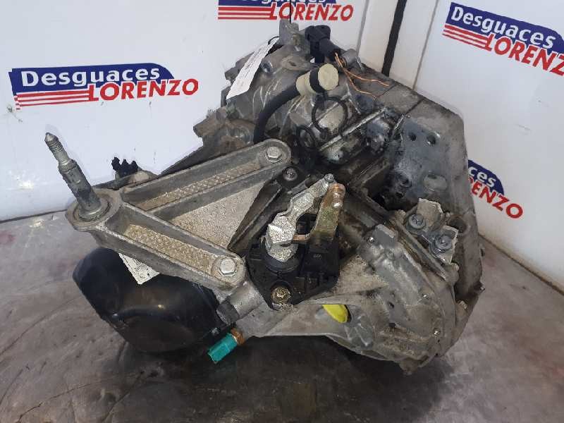 Recambio de caja cambios para renault megane ii berlina 5p authentique referencia OEM IAM JR5102  