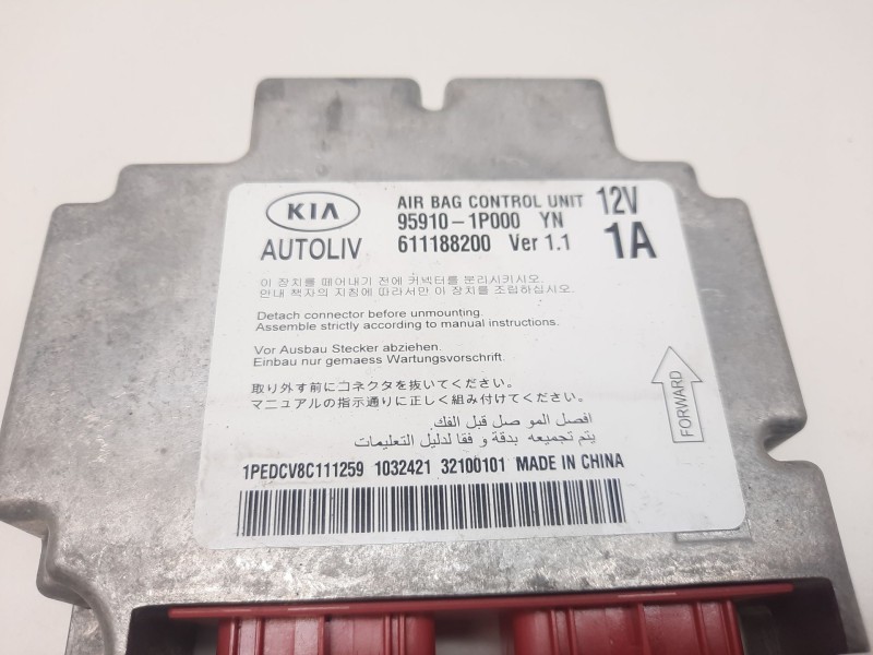 Recambio de kit airbag para kia venga emotion referencia OEM IAM 4GDX1C3SDRH 888801P000EQ 888701P100LQ