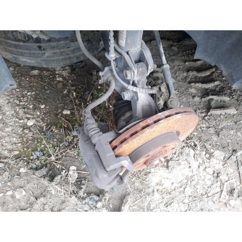 Recambio de mangueta delantera izquierda para opel corsa d (s07) 1.3 cdti (l08, l68) referencia OEM IAM   