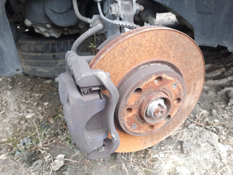 Recambio de mangueta delantera izquierda para opel corsa d (s07) 1.3 cdti (l08, l68) referencia OEM IAM   