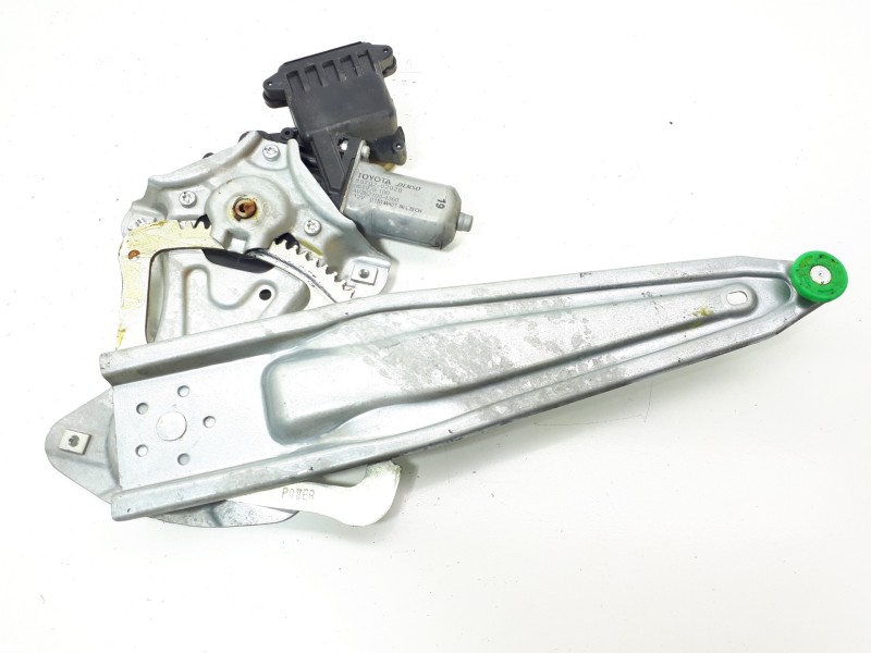 Recambio de elevalunas trasero derecho para toyota auris luna+ referencia OEM IAM 8570202020 961919100 A621004360