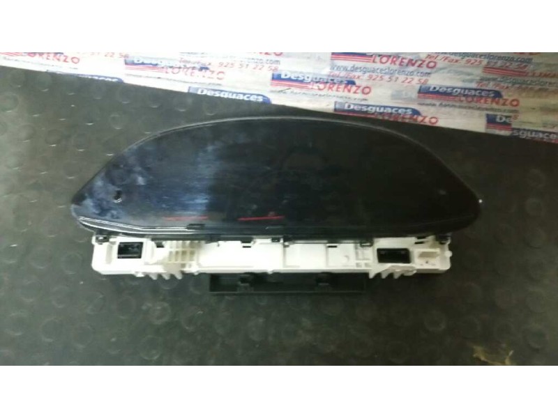 Recambio de cuadro instrumentos para toyota yaris live referencia OEM IAM 838000DG40  