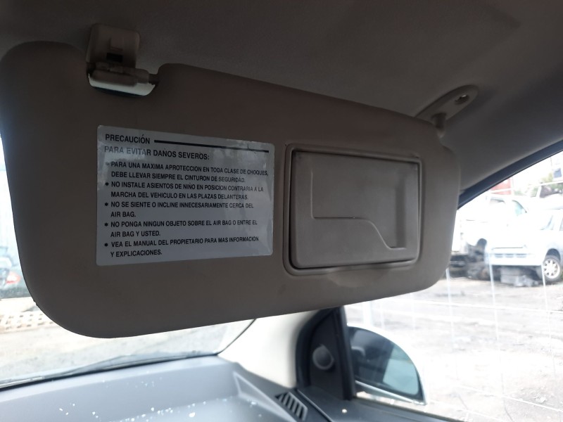 Recambio de parasol derecho para hyundai getz (tb) 1.5 crdi gls referencia OEM IAM   