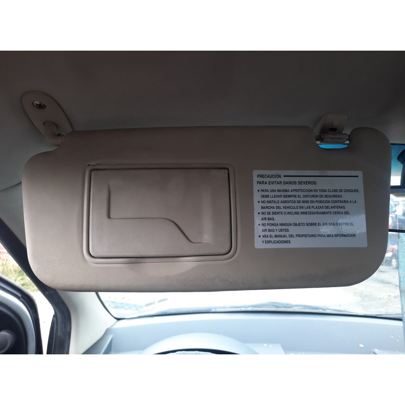 Recambio de parasol izquierdo para hyundai getz (tb) 1.5 crdi gls referencia OEM IAM   