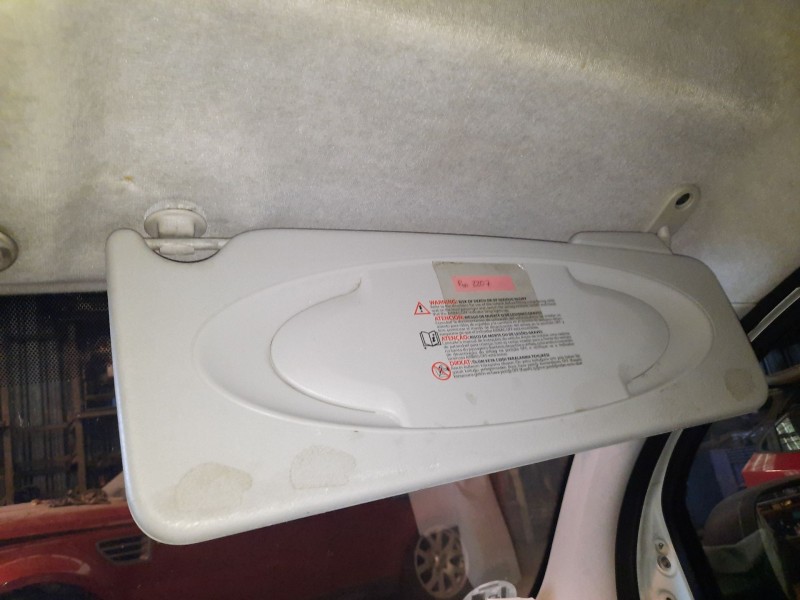 Recambio de parasol derecho para renault kangoo express (fw0/1_) 1.5 dci 70 (fw0a, kw0v) referencia OEM IAM   