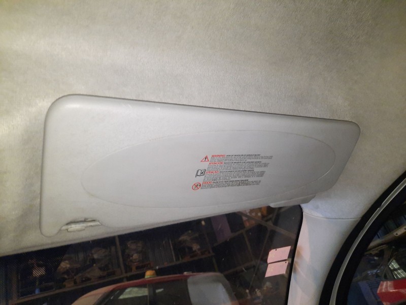 Recambio de parasol derecho para renault kangoo express (fw0/1_) 1.5 dci 70 (fw0a, kw0v) referencia OEM IAM   