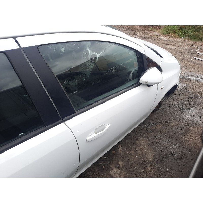 Recambio de puerta delantera derecha para opel corsa d (s07) 1.3 cdti (l08, l68) referencia OEM IAM   
