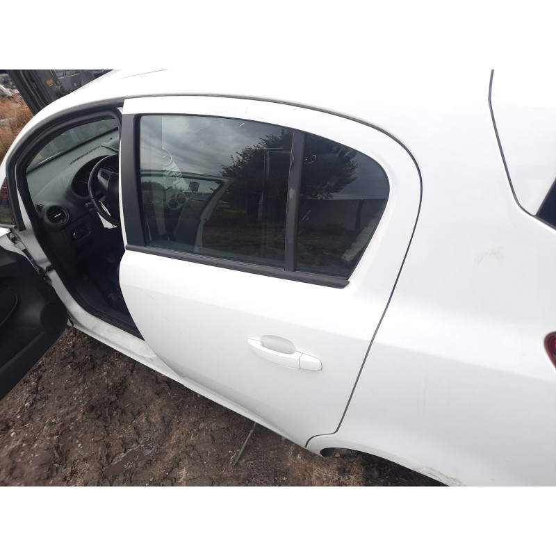 Recambio de puerta trasera izquierda para opel corsa d (s07) 1.3 cdti (l08, l68) referencia OEM IAM   